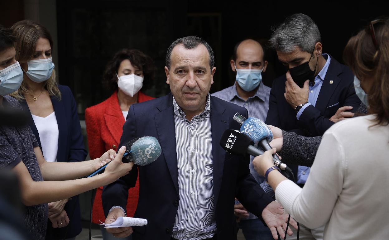 PSOE Andalucía: Juan Espadas incluirá a Ruiz Espejo en la Ejecutiva del PSOE de Andalucía