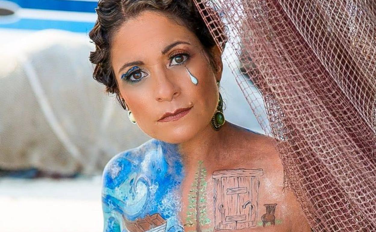 Rocío Bazán: «El espectáculo es una definición de mí misma. He tenido que ser muy intrépida en la vida»