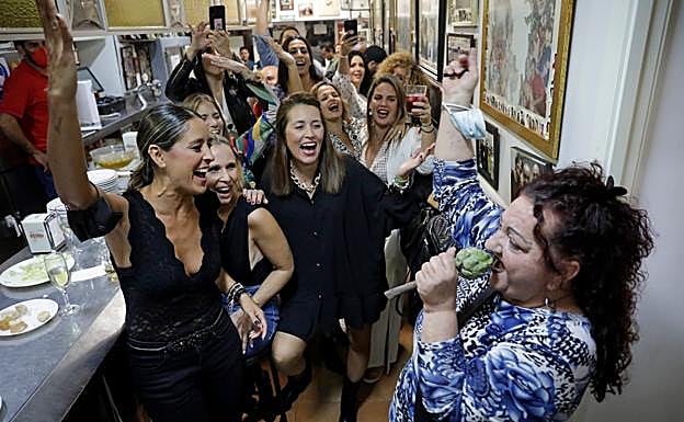 Galería. Así fue la reapertura de la popular marisquería 