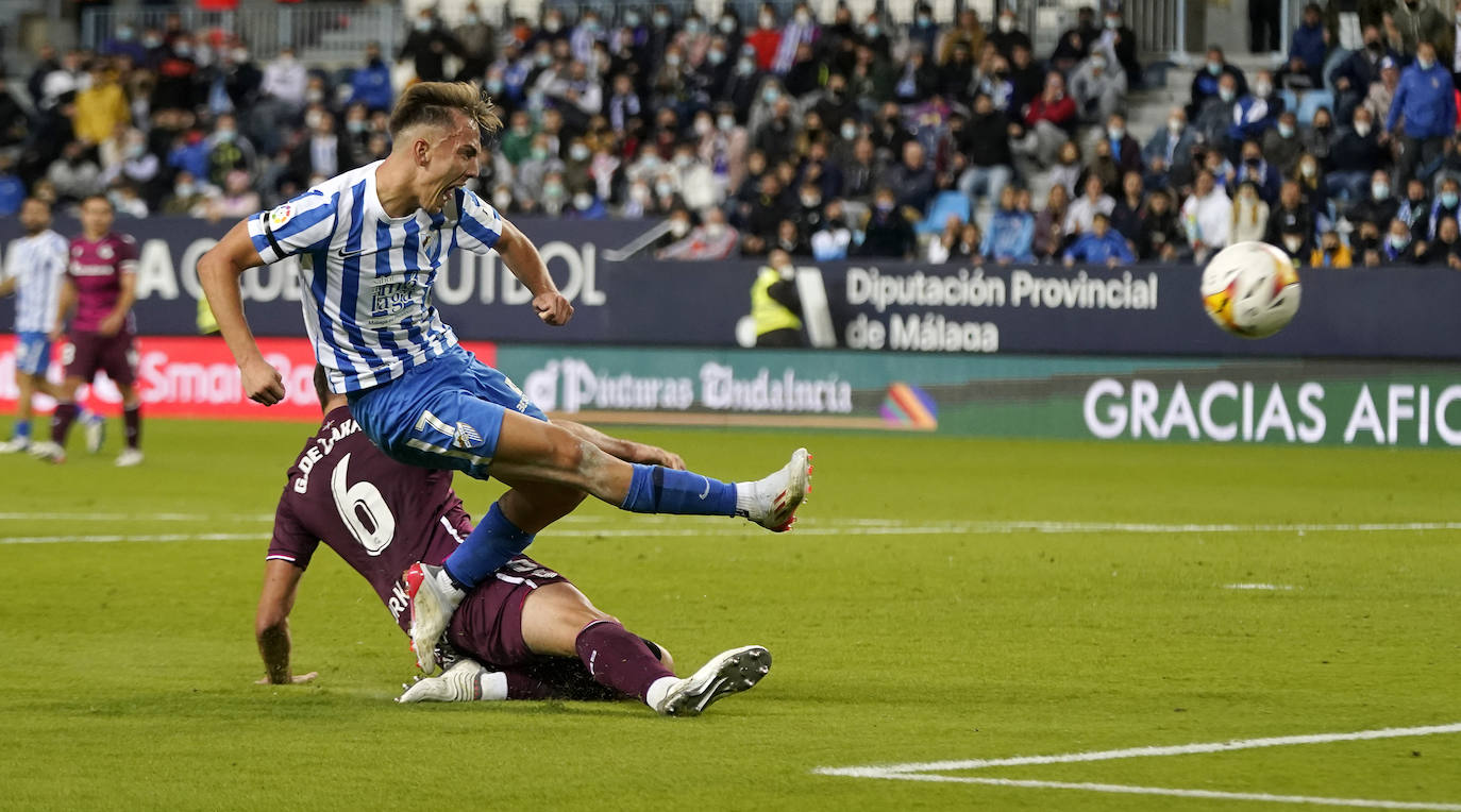 La Rosaleda volvió a mostrar un buen ambiente 