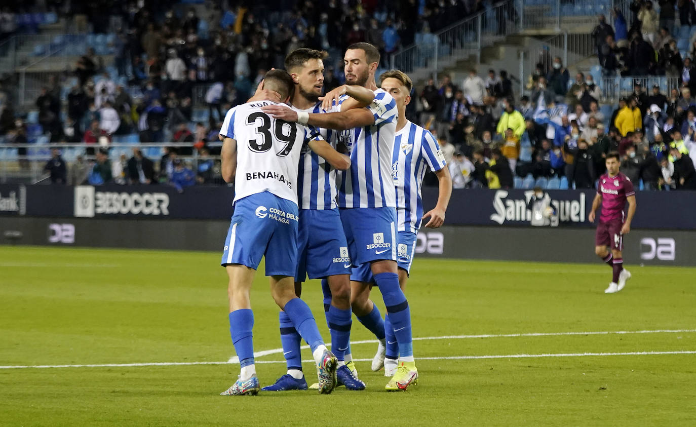 La Rosaleda volvió a mostrar un buen ambiente 