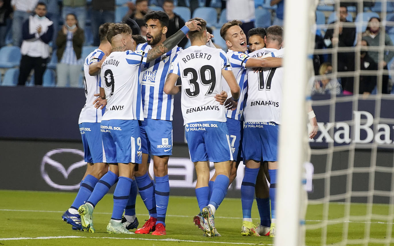 La Rosaleda volvió a mostrar un buen ambiente 