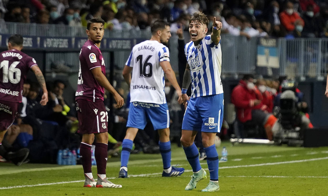 La Rosaleda volvió a mostrar un buen ambiente 