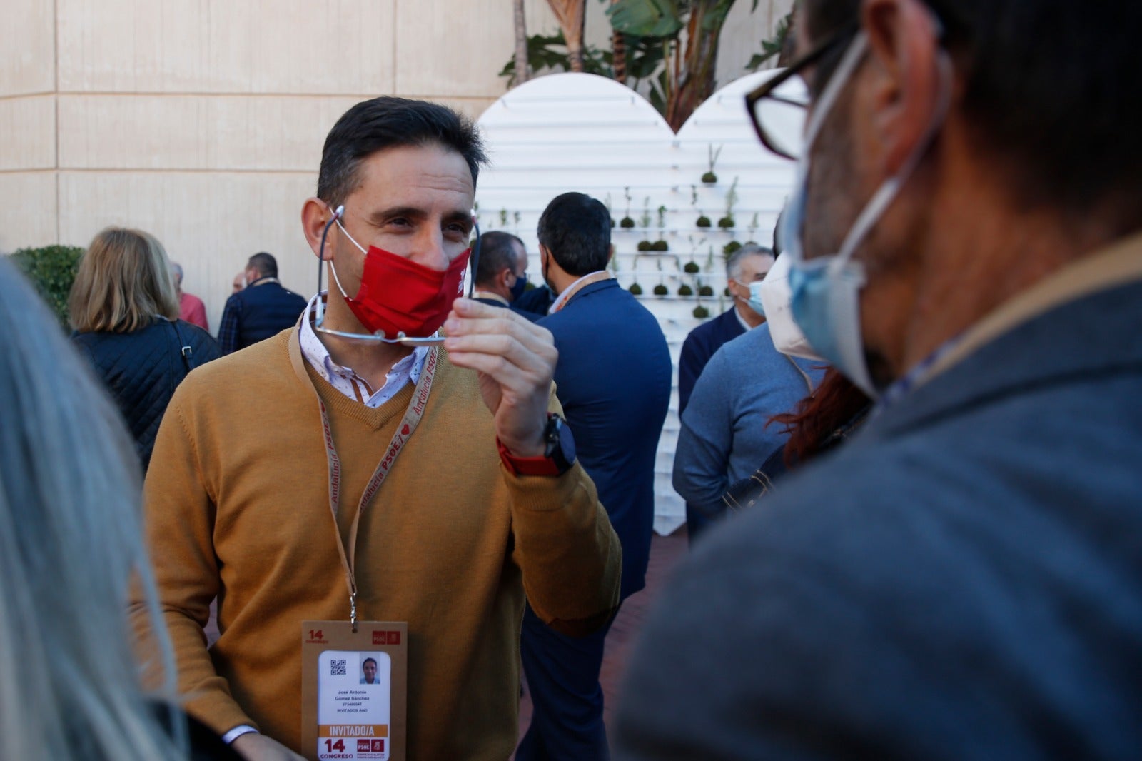 Fotos: El 14º Congreso del PSOE de Andalucía en Torremolinos, en imágenes