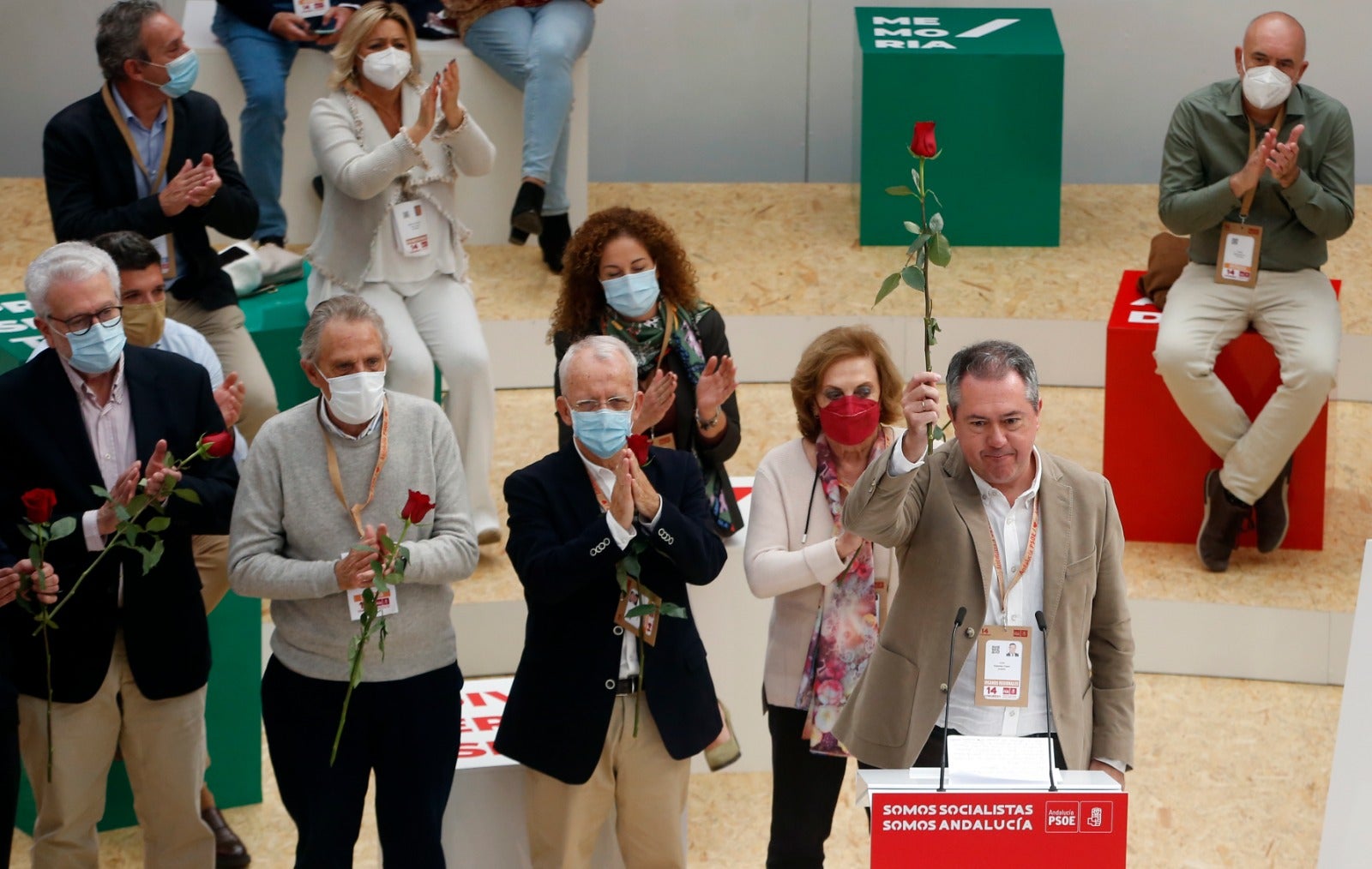 Fotos: El 14º Congreso del PSOE de Andalucía en Torremolinos, en imágenes