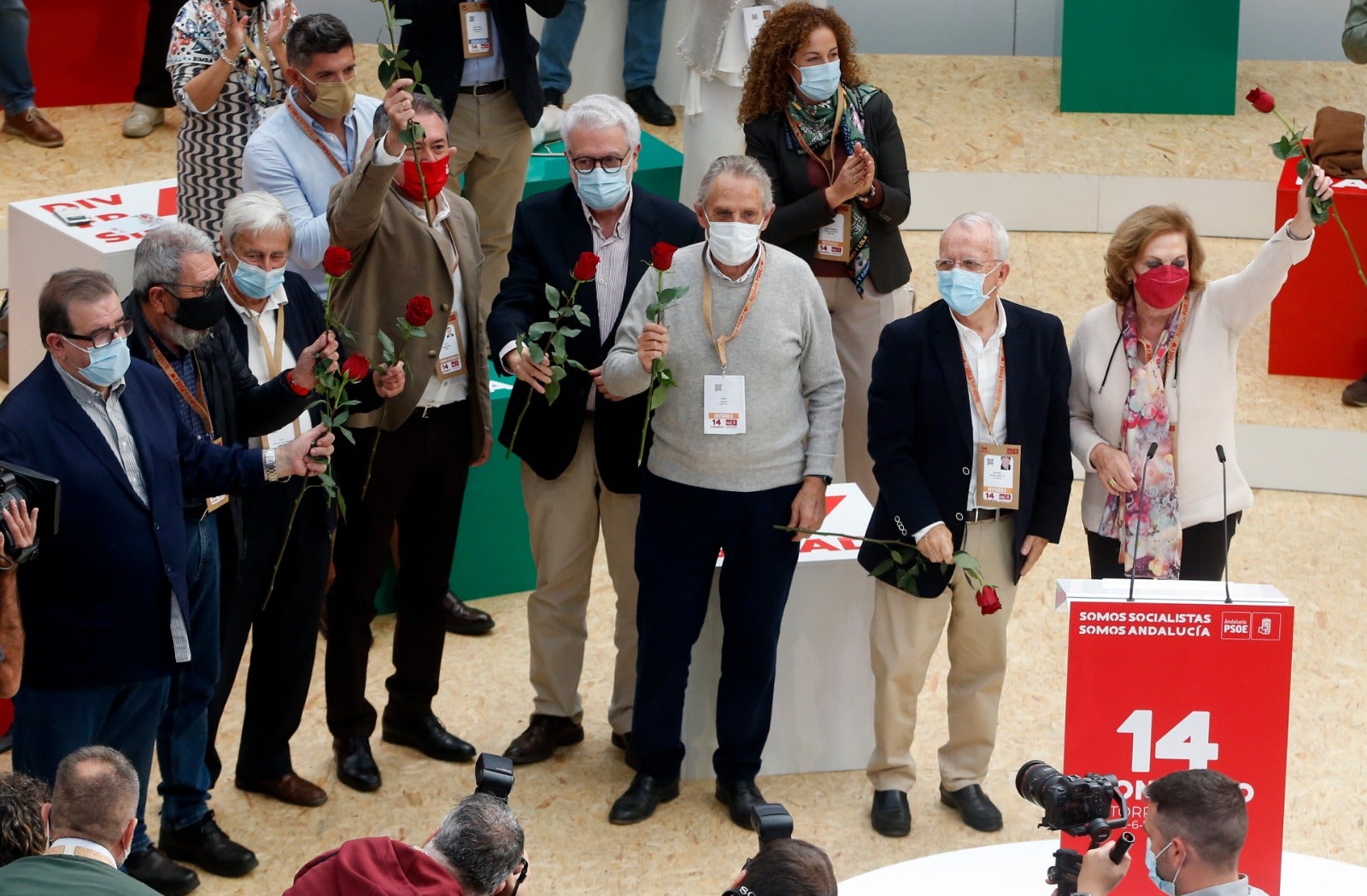 Fotos: El 14º Congreso del PSOE de Andalucía en Torremolinos, en imágenes