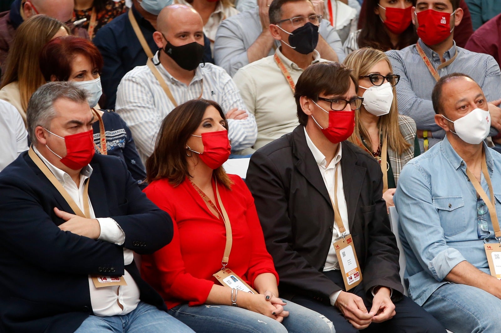 Fotos: El 14º Congreso del PSOE de Andalucía en Torremolinos, en imágenes