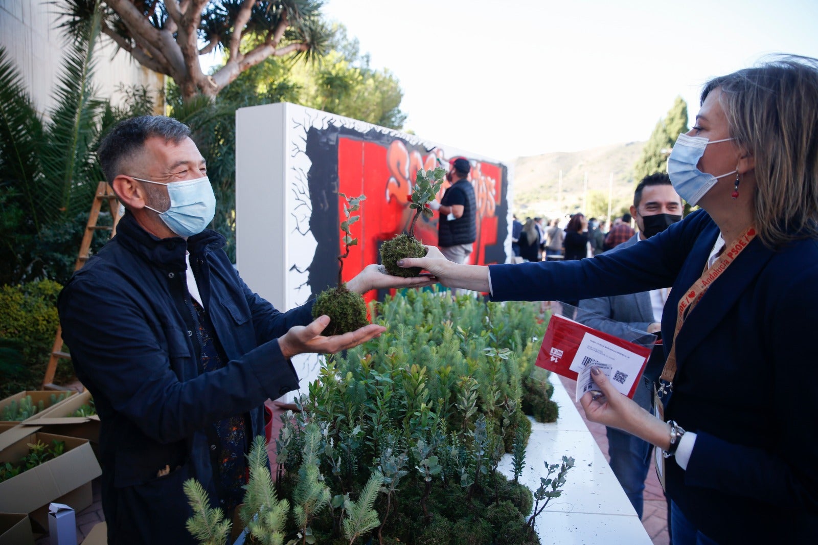 Fotos: El 14º Congreso del PSOE de Andalucía en Torremolinos, en imágenes