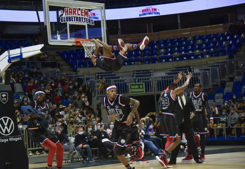 El público disfrutó de las acrobacias y los tiros imposibles del famoso equipo 