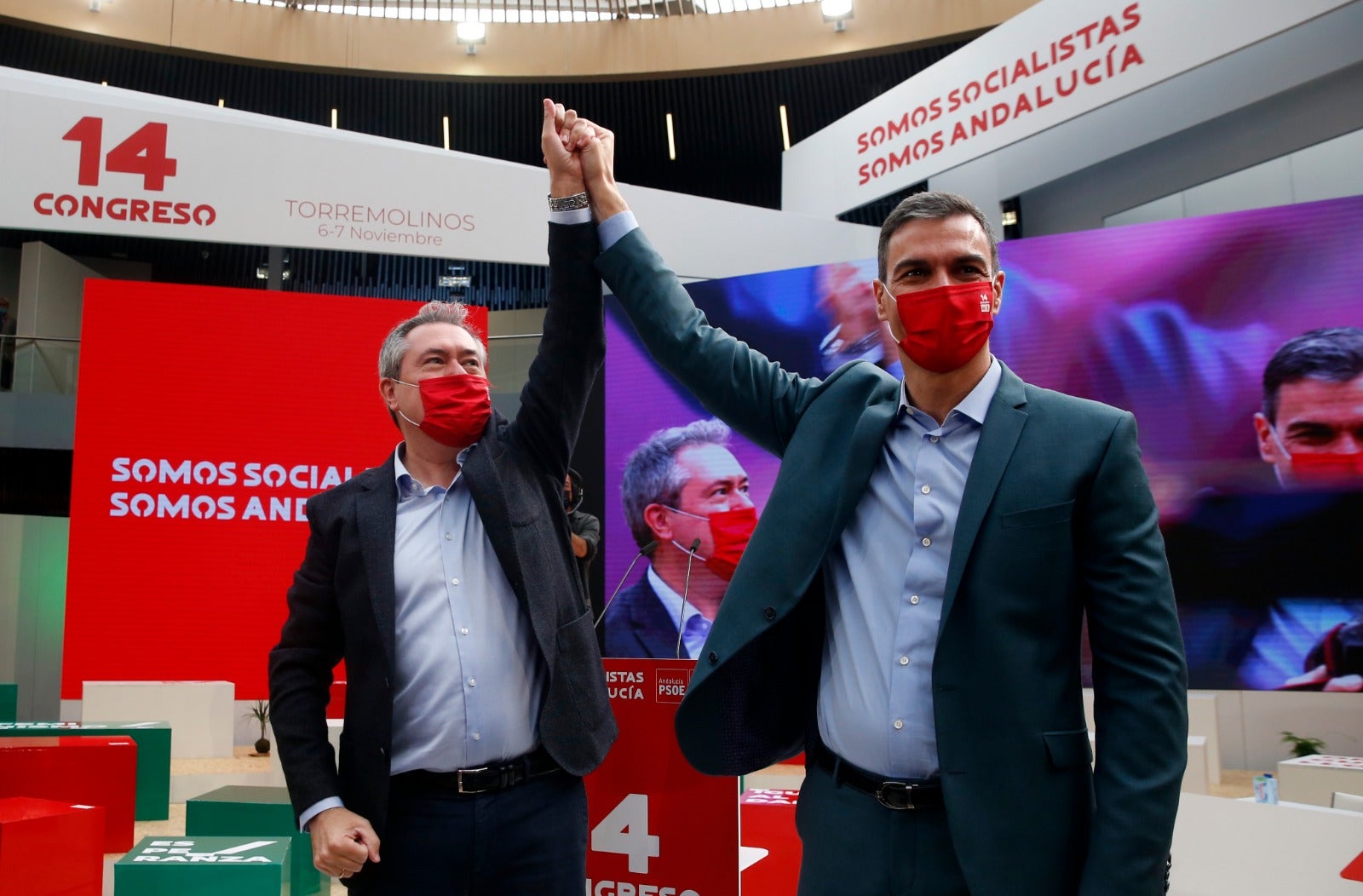 Fotos: El 14º Congreso del PSOE de Andalucía en Torremolinos, en imágenes