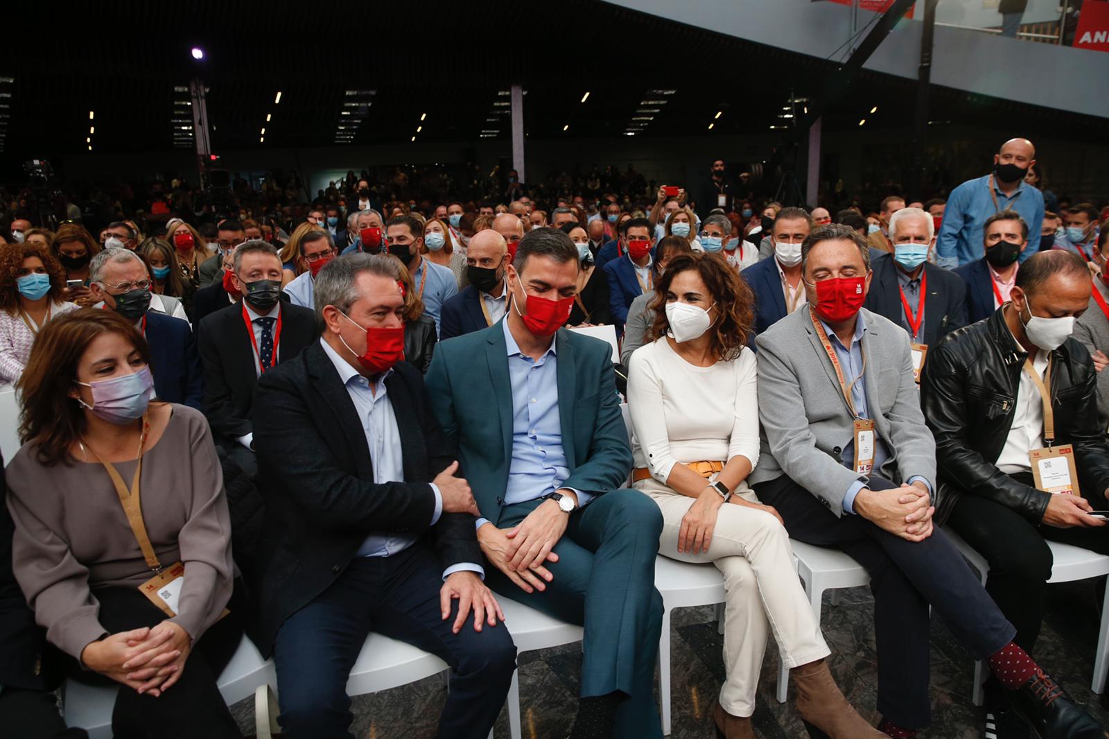 Fotos: El 14º Congreso del PSOE de Andalucía en Torremolinos, en imágenes