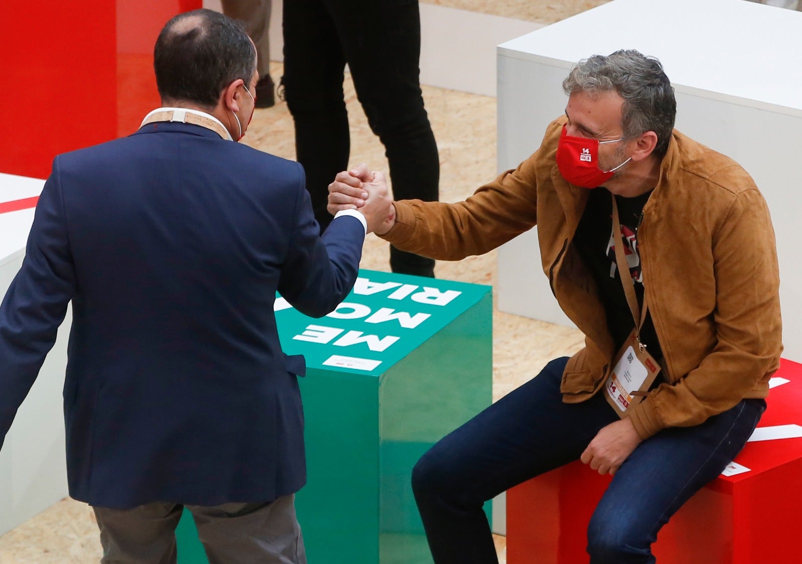 Fotos: El 14º Congreso del PSOE de Andalucía en Torremolinos, en imágenes