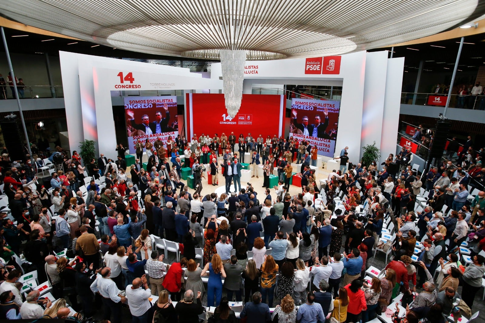 Fotos: El 14º Congreso del PSOE de Andalucía en Torremolinos, en imágenes