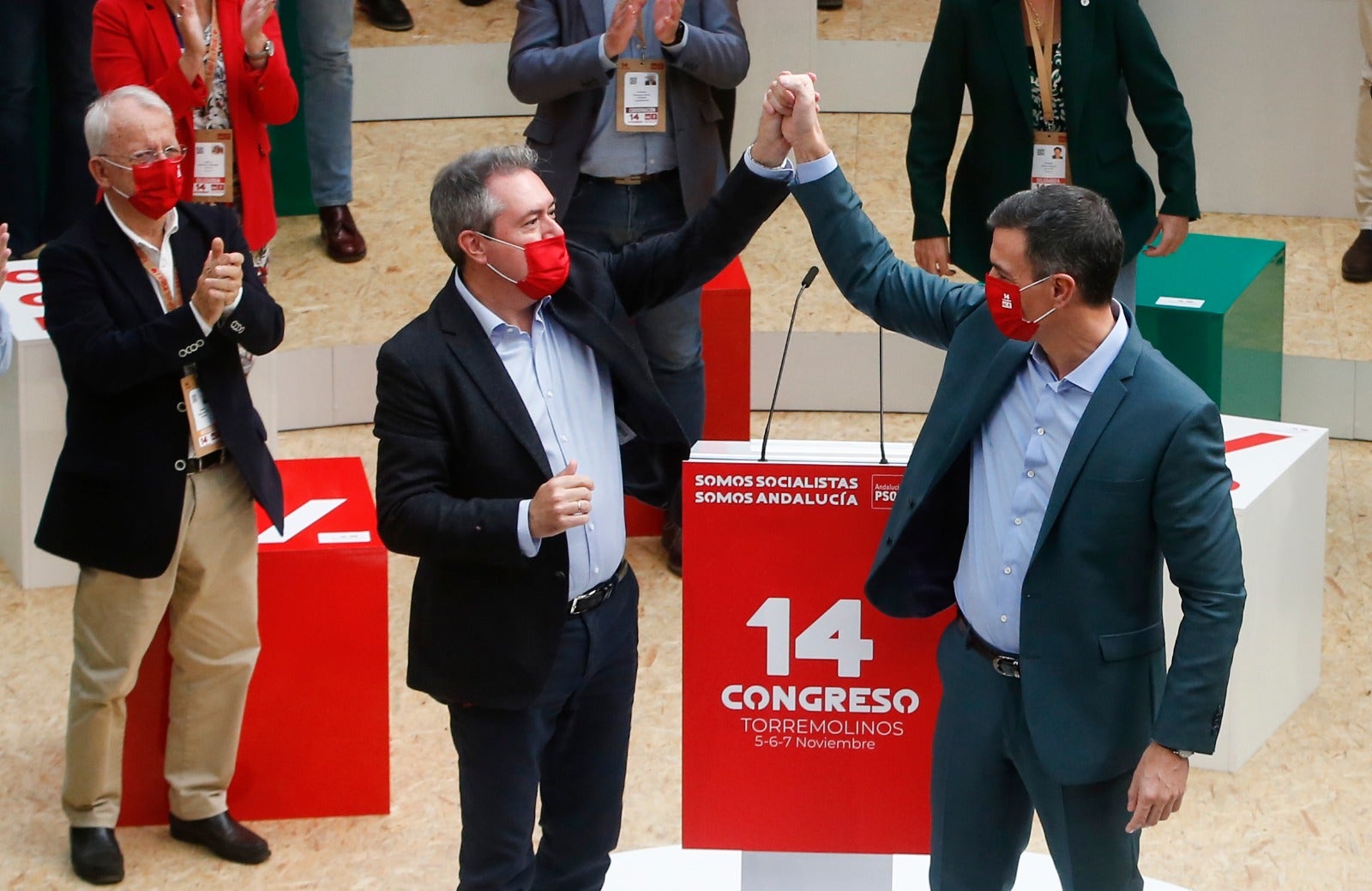 Fotos: El 14º Congreso del PSOE de Andalucía en Torremolinos, en imágenes