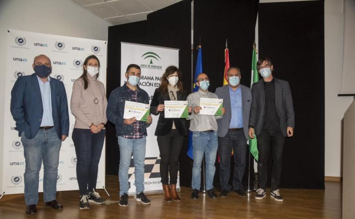 Tres centros han sido reconocidos por sus buenas prácticas educativas a través del programa aula Djaque. 