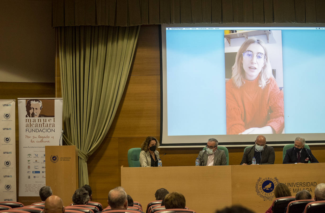 Fotos: Entrega de los dos últimos Premios Manuel Alcántara