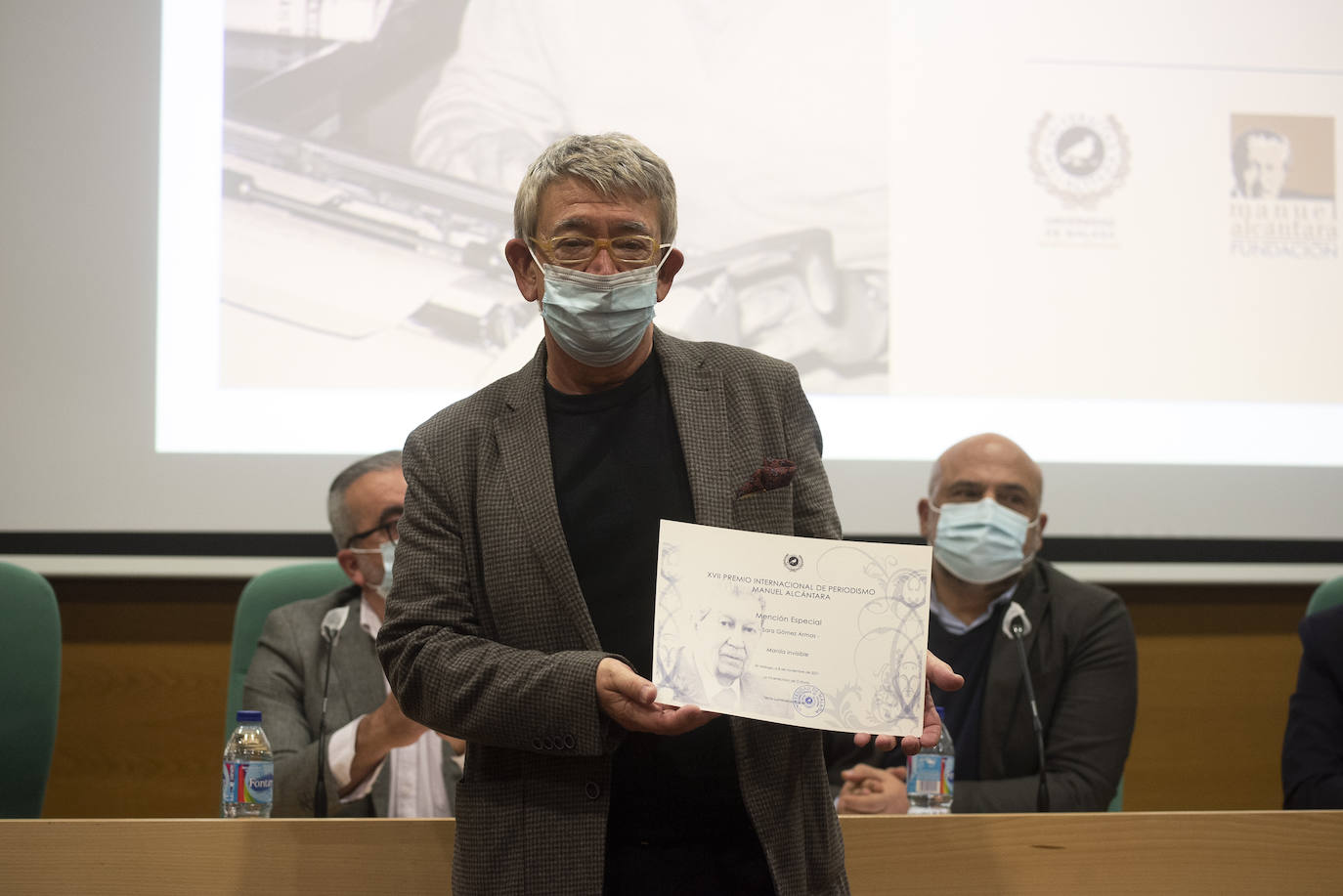 Fotos: Entrega de los dos últimos Premios Manuel Alcántara