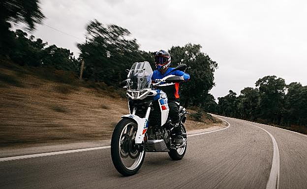 Aventurera para realizar largos recorridos