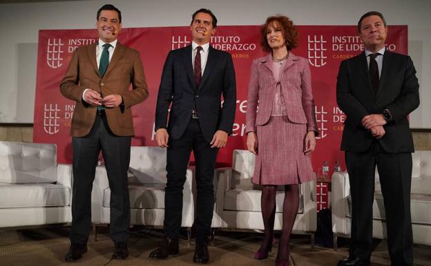 Page y Moreno coinciden en la falta de financiación y abogan por un acuerdo entre comunidades
