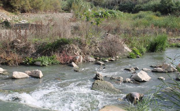 Río Guadalhorce.