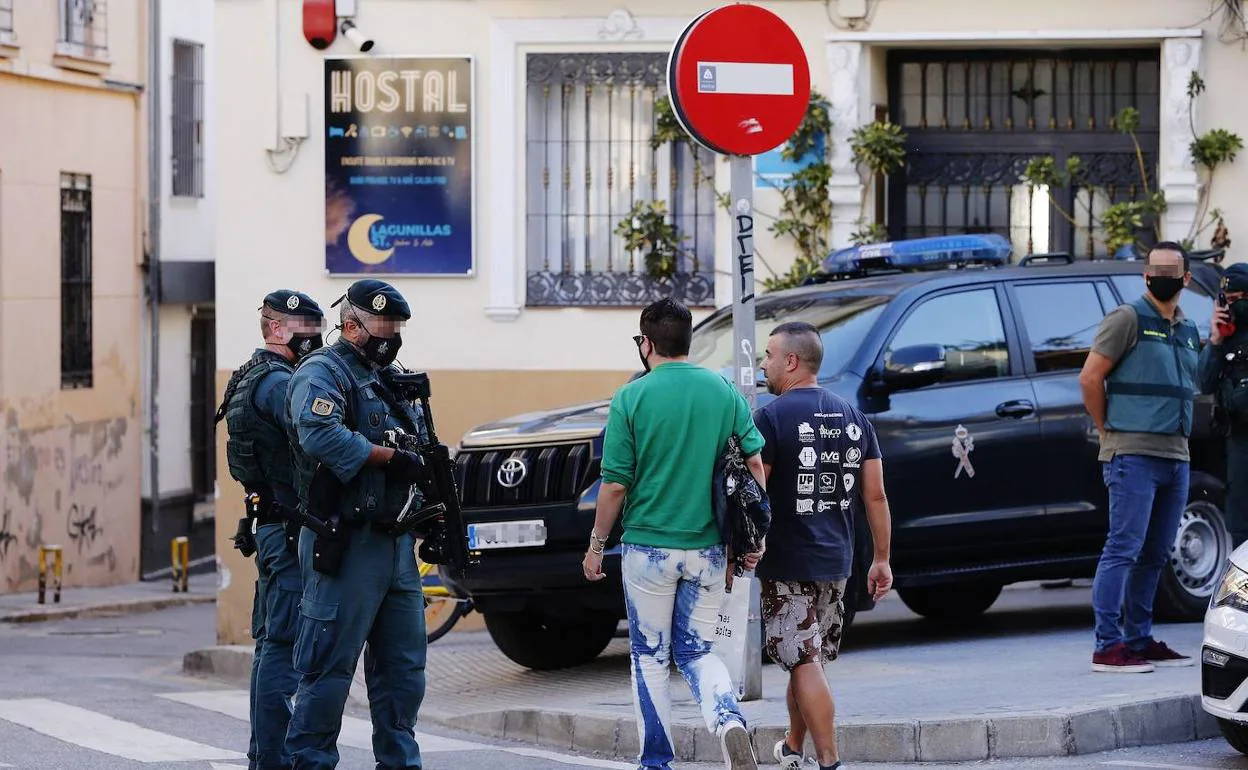 Dos detenidos en una operación contra el yihadismo en Málaga 
