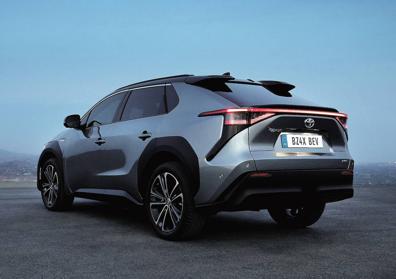 Imagen secundaria 1 - bZ4X.