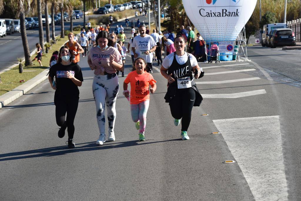 La Carrera Litoral Holiday World cuenta, como en cada edición, con tres modalidades diferentes en la carrera: de 21 kilómetros (media maratón), y de 10 y 5 kilómetros, pensados para pasear y para los niños. También se podía colaborar con dorsal 0