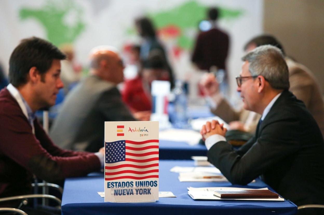 Uno de los encuentros en anteriores ediciones. 