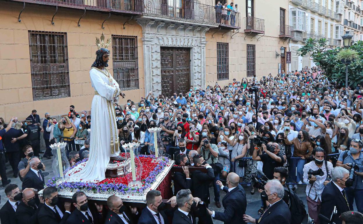 El Cautivo regresará hoy a la iglesia de San Pablo. 