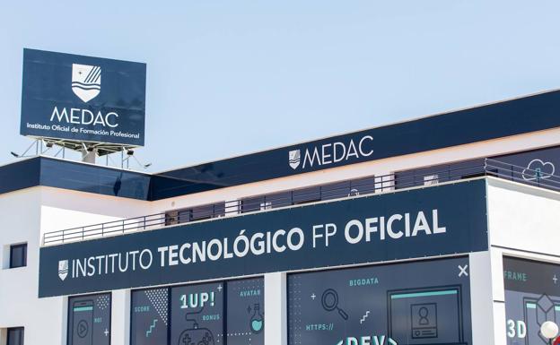 MEDAC, el centro de FP nacido en Málaga que apuesta por la innovación y la tecnología