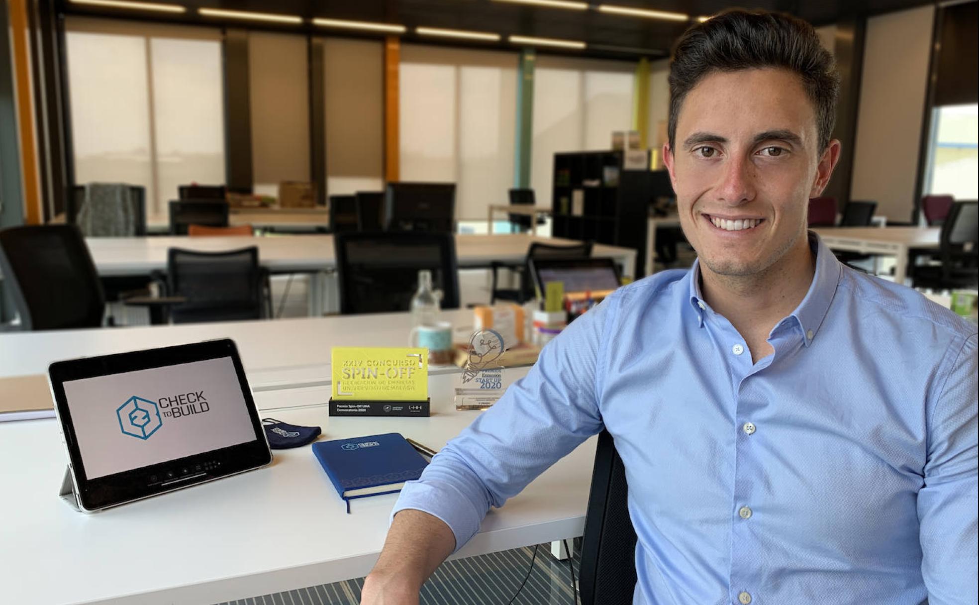 Alejandro Ruiz, el hijo y hermano de albañiles que compite por ser el mejor emprendedor del mundo