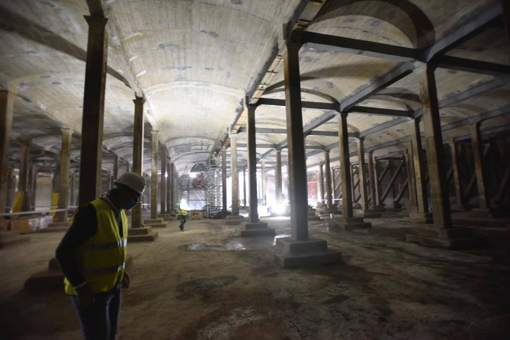 Este depósito a día de hoy da cobertura a unos 30.000 habitantes de la zona centro y este de la ciudad, abasteciendo de agua potable a los barrios del Molinillo, Segalerva, La Goleta, Centro Histórico, Ensanche y La Malagueta 