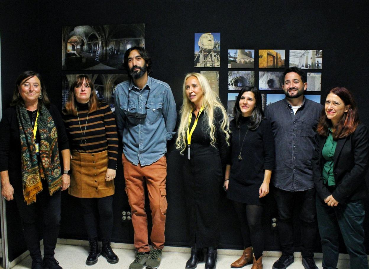 El cine inunda de color Galería Central