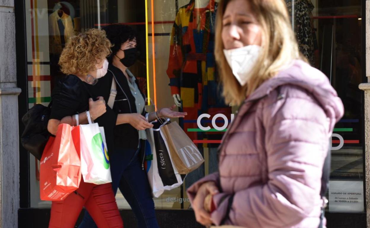 Casi la mitad de los malagueños adelantarán las compras. 