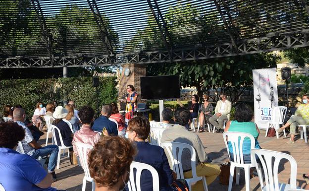 Presentación oficial del Instituto de Investigación de Género e Igualdad de la UMA (Igiuma) en el Jardín Botánico del campus de Teatinos. 