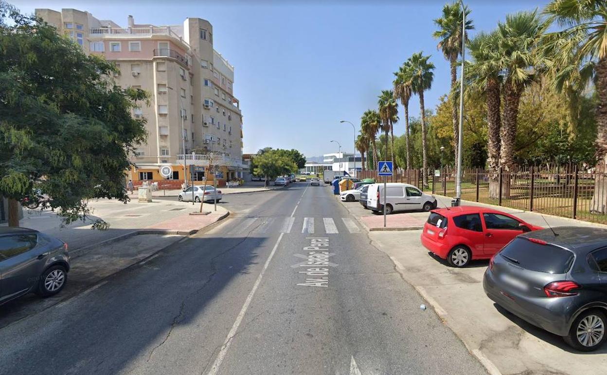 Imagen de archivo de la avenida Isaac Peral, en la que se produjo el accidente.