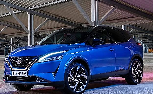 Nissan Qashqai, candidato al Premio ABC al Mejor Coche del año 2022