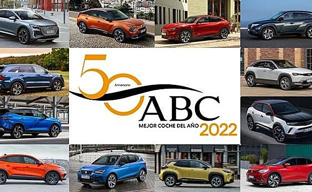 Los elegidos: estos son los 12 candidatos al Premio ABC al Mejor Coche del Año 2022