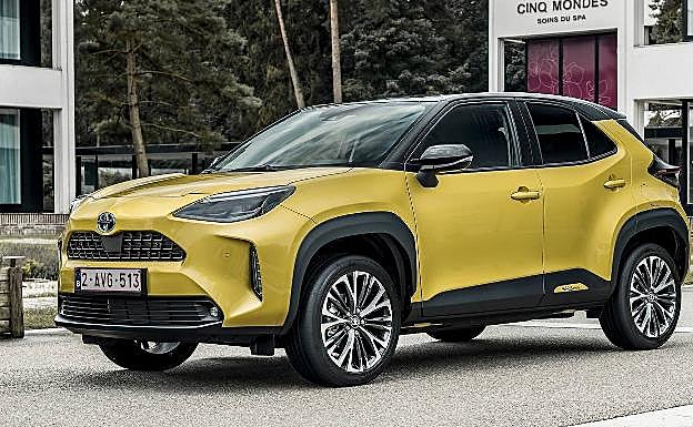 Toyota Yaris Cross, candidato al Premio ABC al Mejor Coche del año 2022