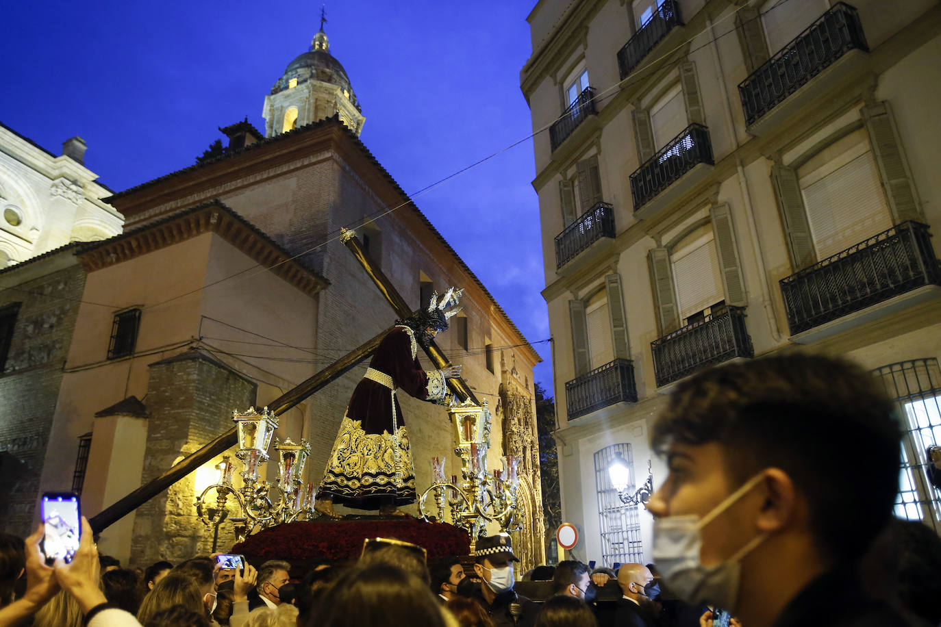 16 formaciones musicales participaron en los cortejos acompañando a las imágenes que salieron desde la Catedral 