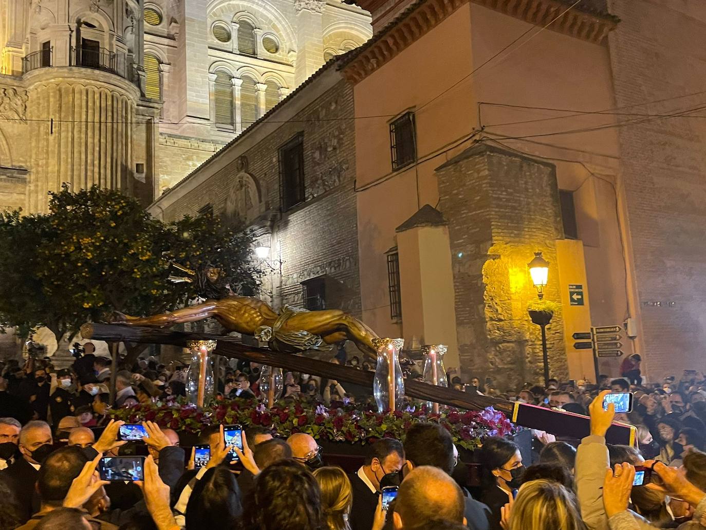 Santísimo Cristo de la Agonía 