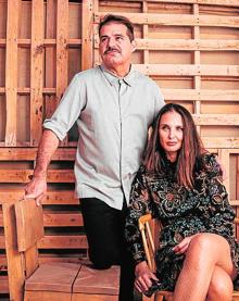 Imagen secundaria 2 - En el Club Hípico El Pinar, en pleno monte a solo 7 kilómetros del centro, Miguel Palma y Elena Stoica han construido una propuesta a la vez desenfadada y gastronómica, con guiños a la gran cocina clásica, a la tradición y al producto de temporada y algunos detalles singulares en la vajilla, bodega y servicio.