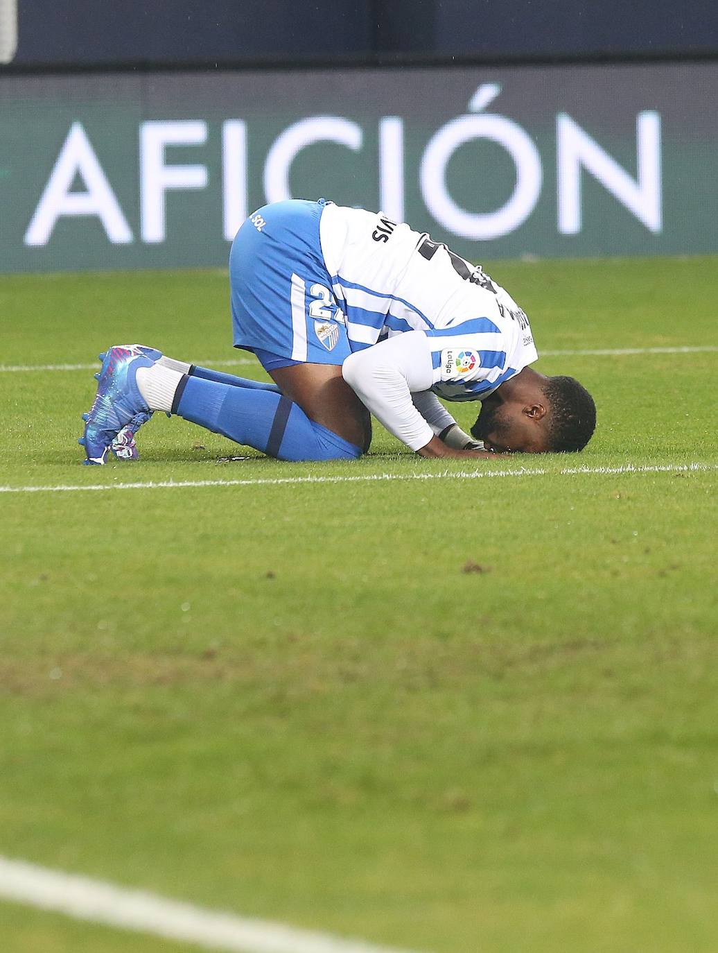 La Rosaleda registró la mejor entrada de la temporada 