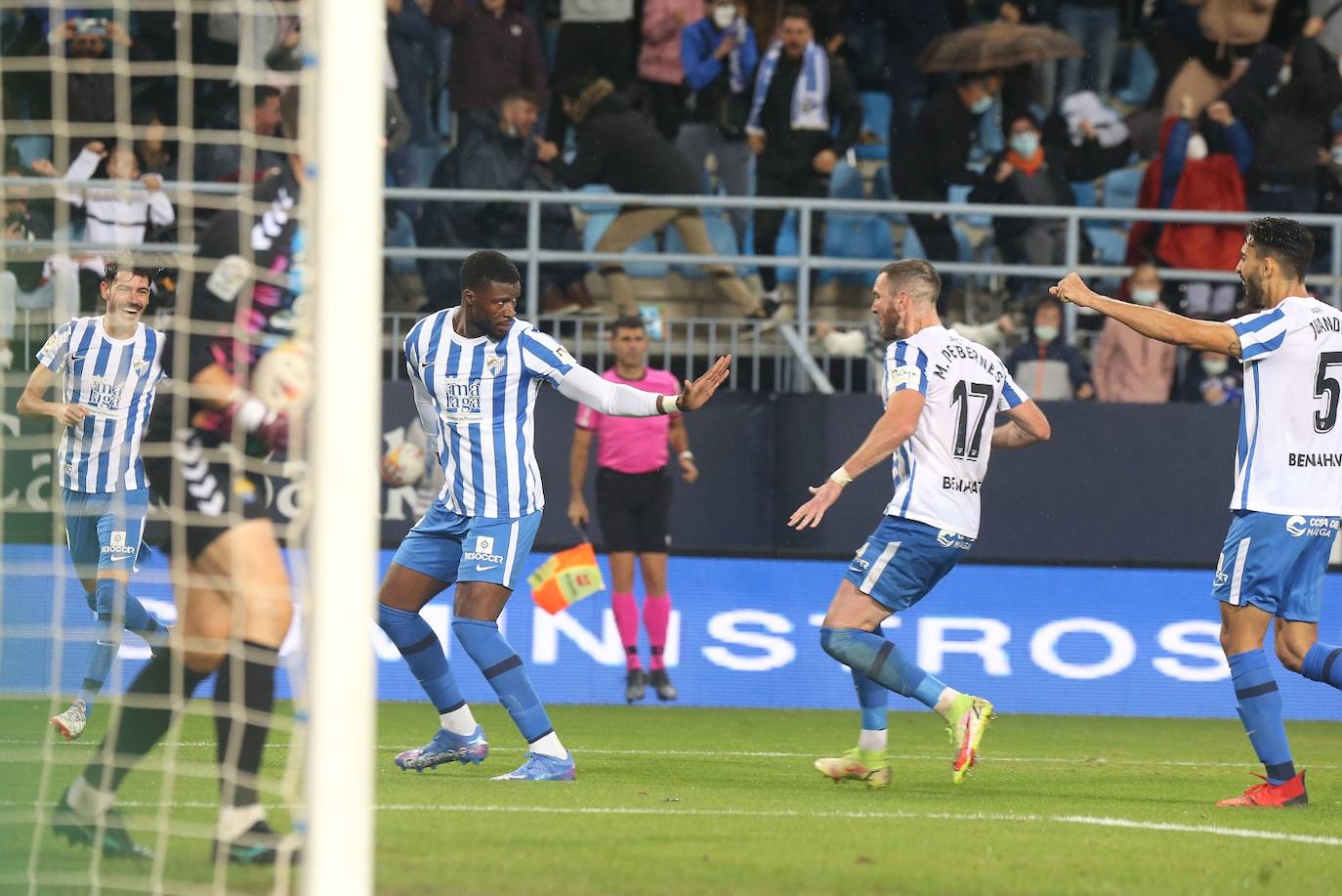 La Rosaleda registró la mejor entrada de la temporada 