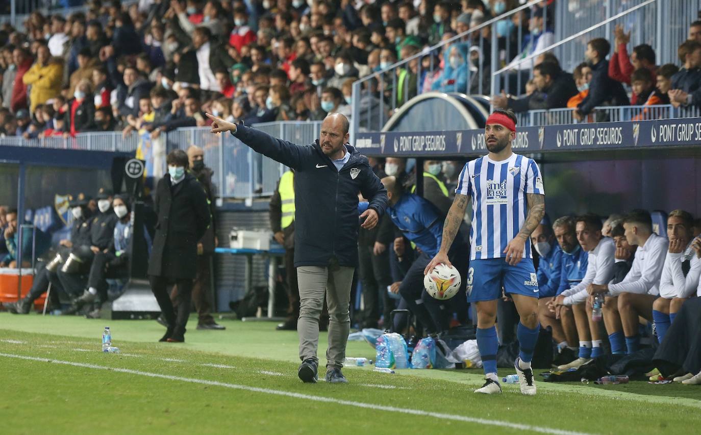 La Rosaleda registró la mejor entrada de la temporada 