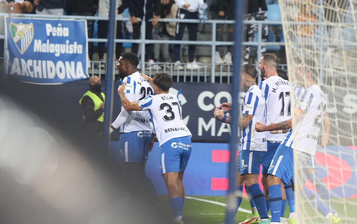 La Rosaleda registró la mejor entrada de la temporada 