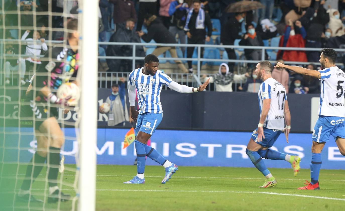 La Rosaleda registró la mejor entrada de la temporada 
