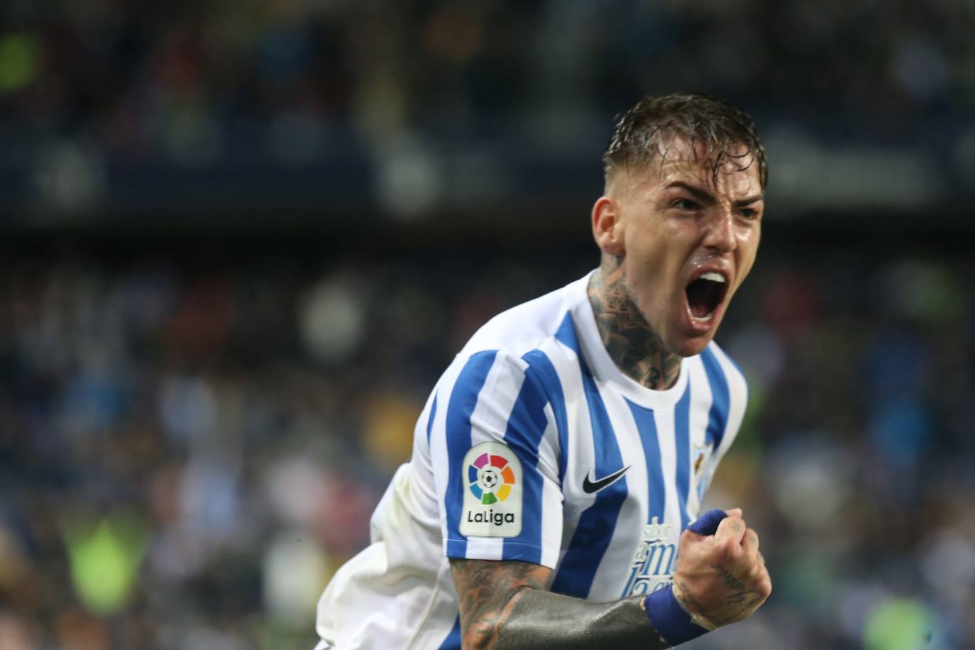 La Rosaleda registró la mejor entrada de la temporada 