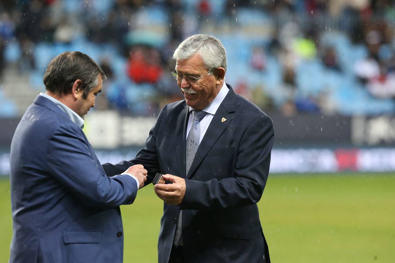La Rosaleda registró la mejor entrada de la temporada 