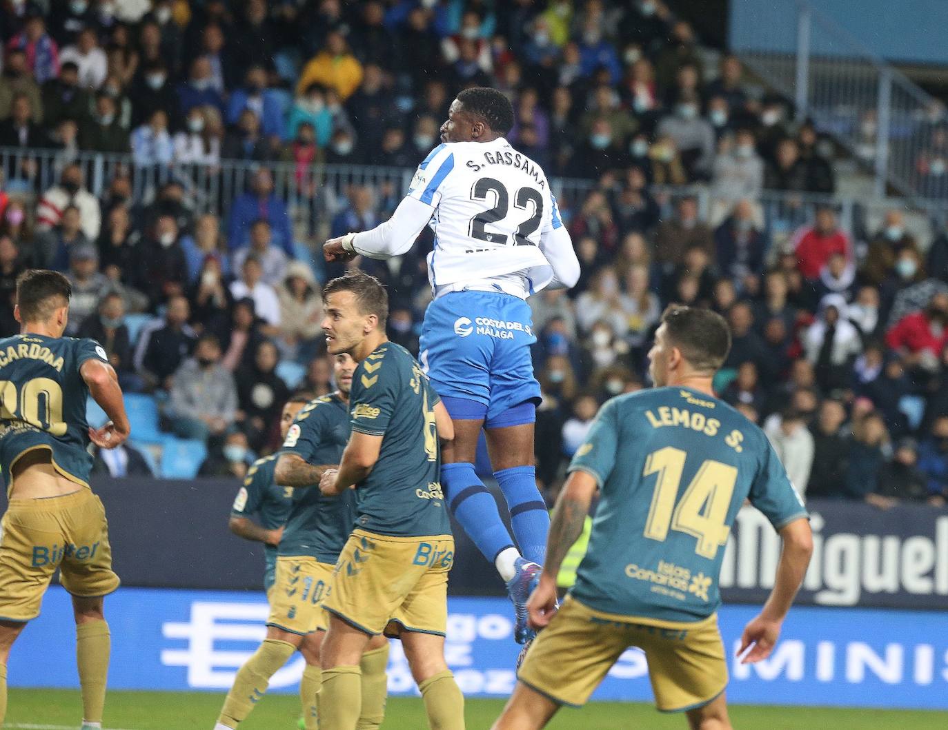 La Rosaleda registró la mejor entrada de la temporada 